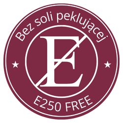 Bez peklosoli - wędliny bez soli peklujacej, E250 - Wędliniarnia Wędzonka
