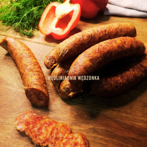 Kiełbasa chorizo - Wędliniarnia Wędzonka