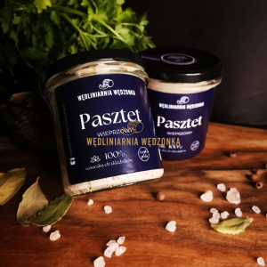 Pasztet Złota Łyżka – z wątróbką, bez chemii – Wędliniarnia Wędzonka