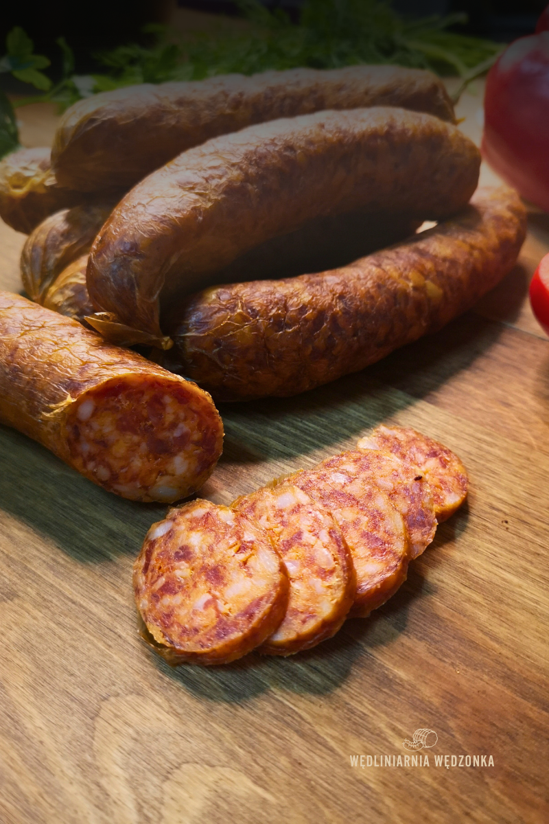 Kiełbasa chorizo – Wędliniarnia Wędzonka - Naturalna, Bez Konserwantów, azotynów