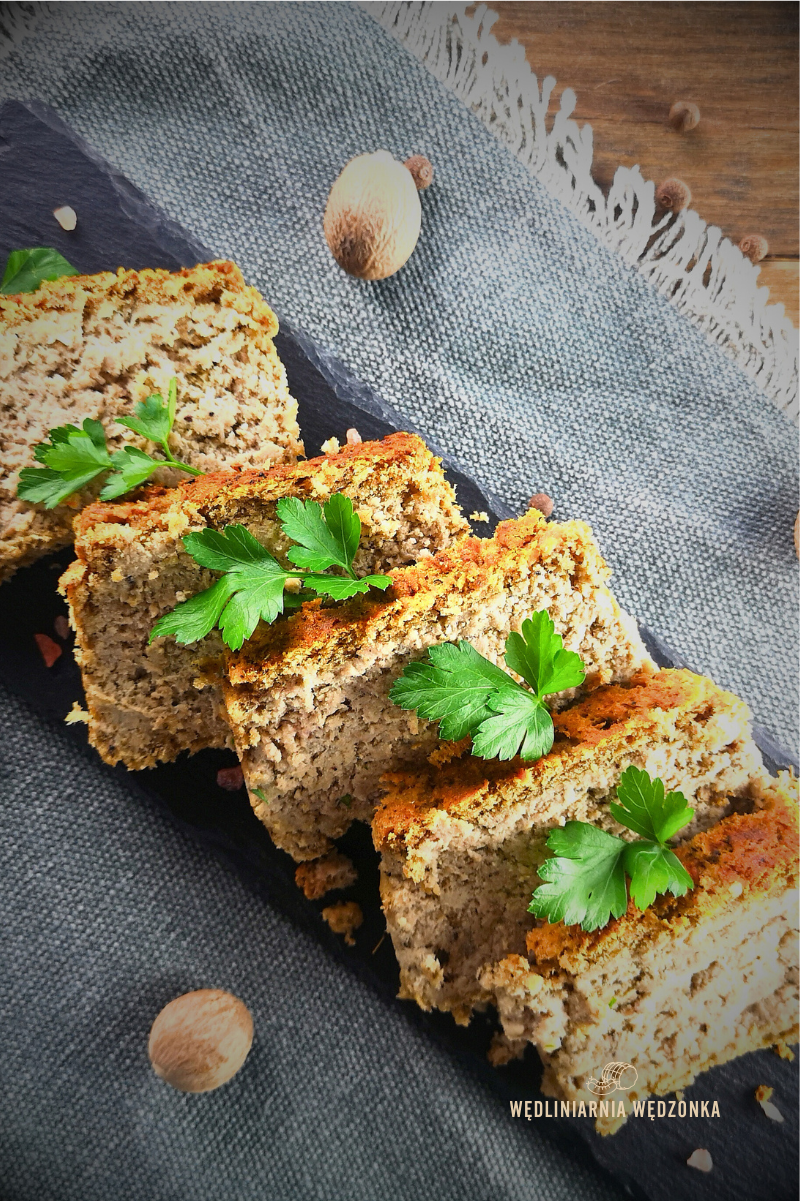 Pasztet drobiowy z indyka Wędliniarnia Wędzonka bez chemi glutenu i konserwantów