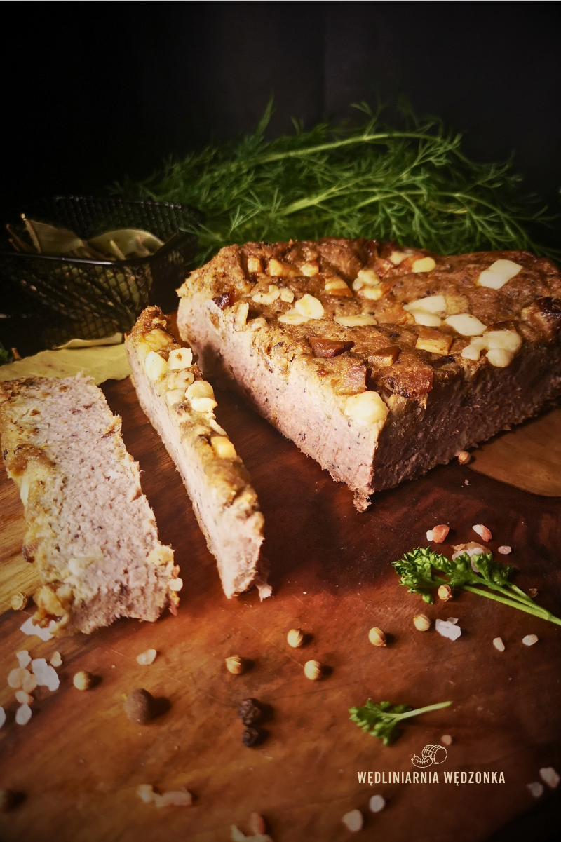 Pasztet wieprzowy Wędliniarnia Wędzonka bez chemi glutenu i konserwantów