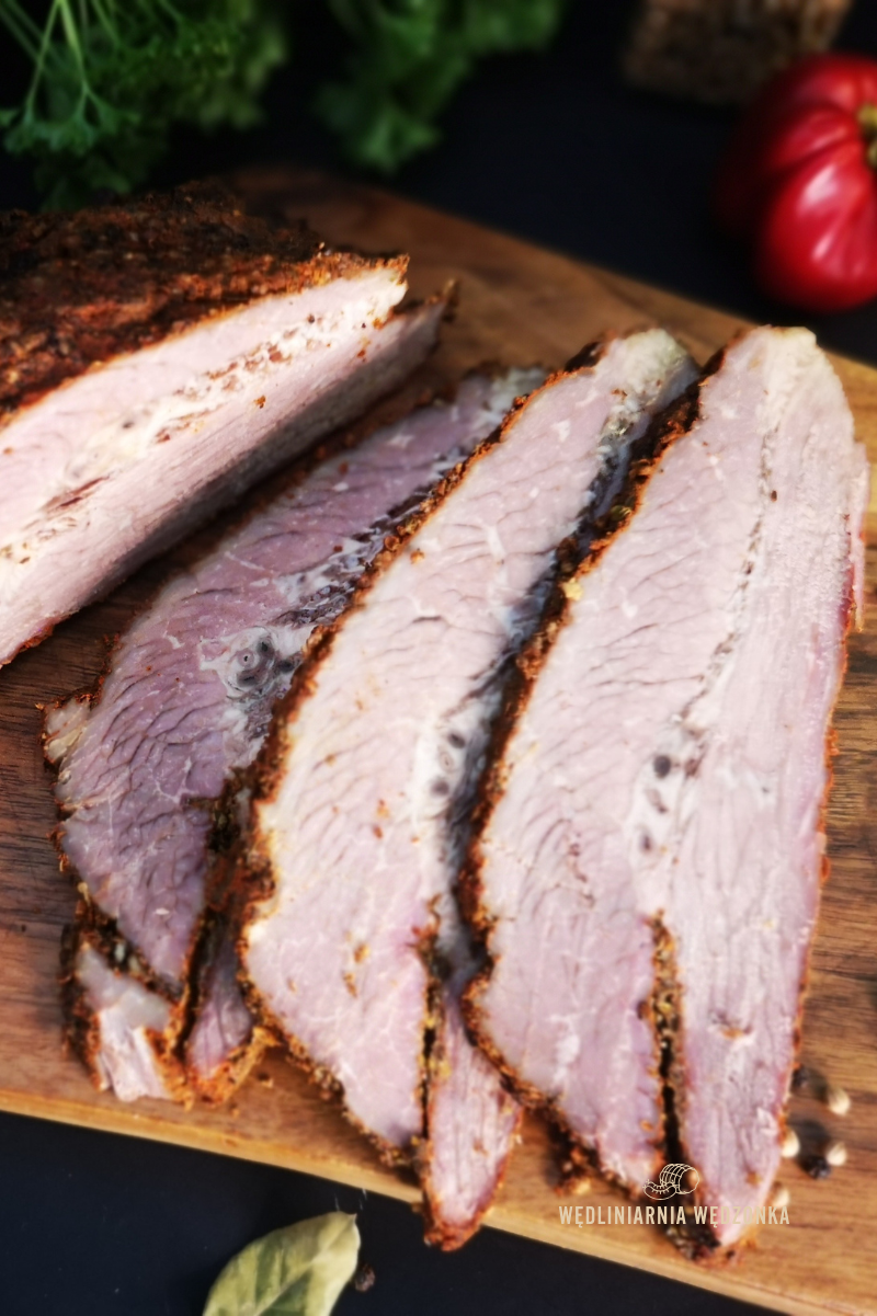 Pastrami wołowe Wędliniarnia Wędzonka