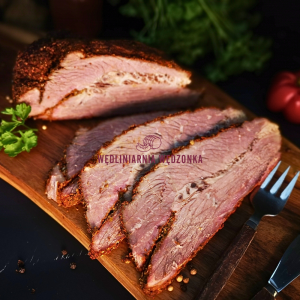 Pastrami wołowe - Wędliniarnia Wędzonka