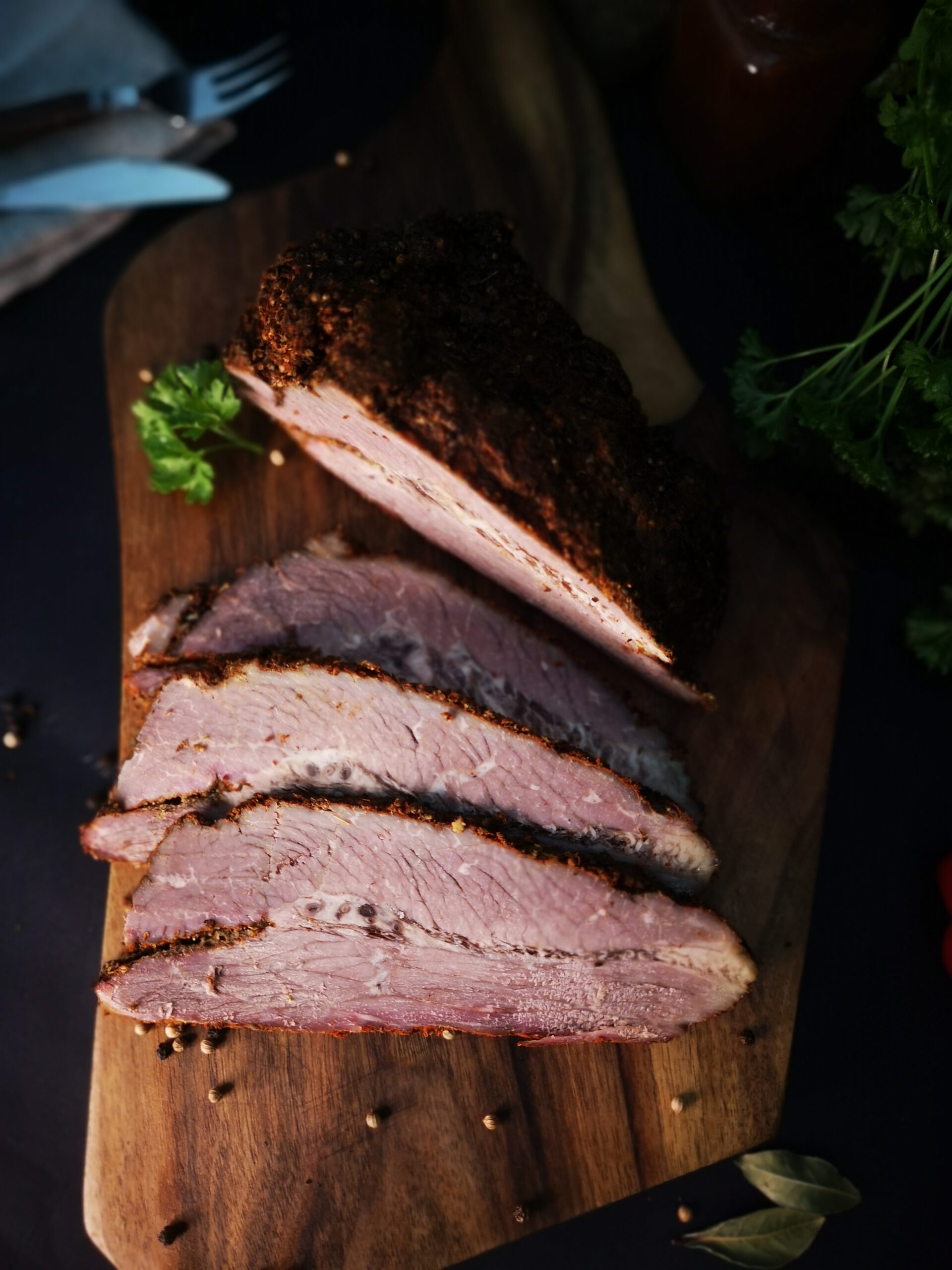 Wędliniarnia Wędzonka Pastrami wołowe