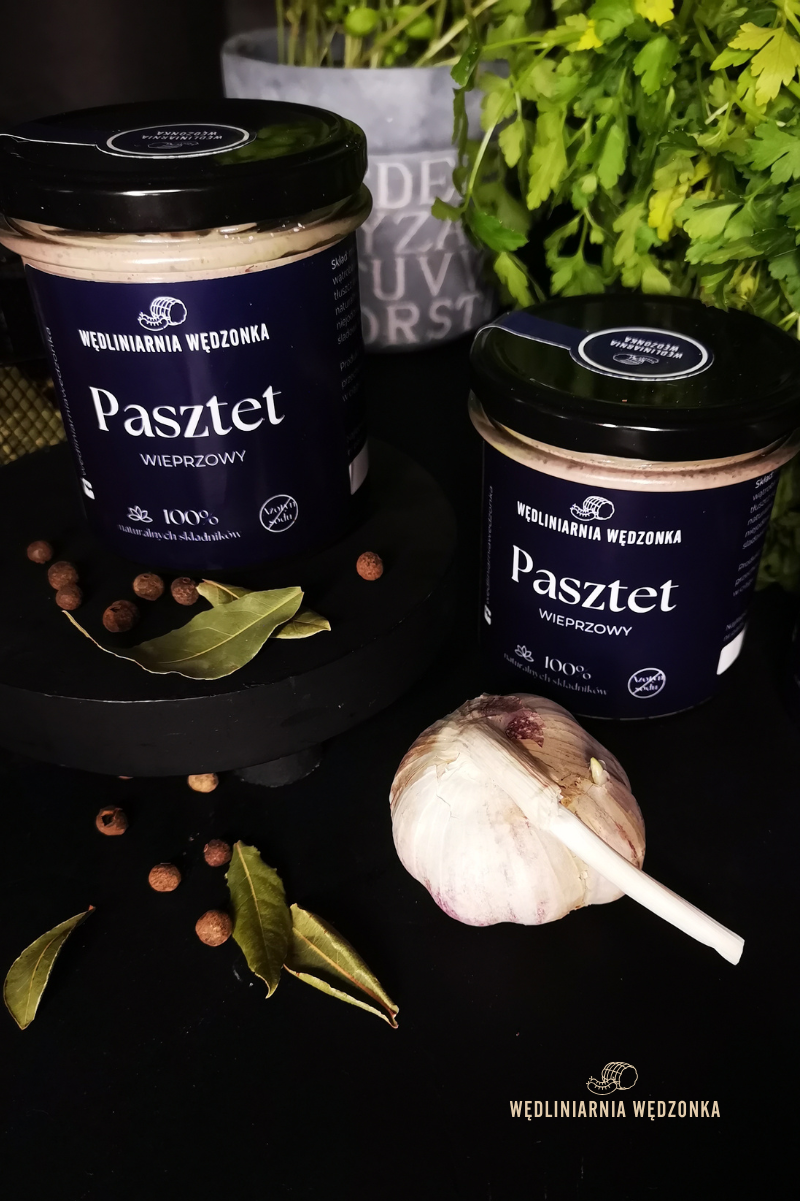 Pasztet Złota Łyżka z wątróbką, bez chemii – Wędliniarnia Wędzonka