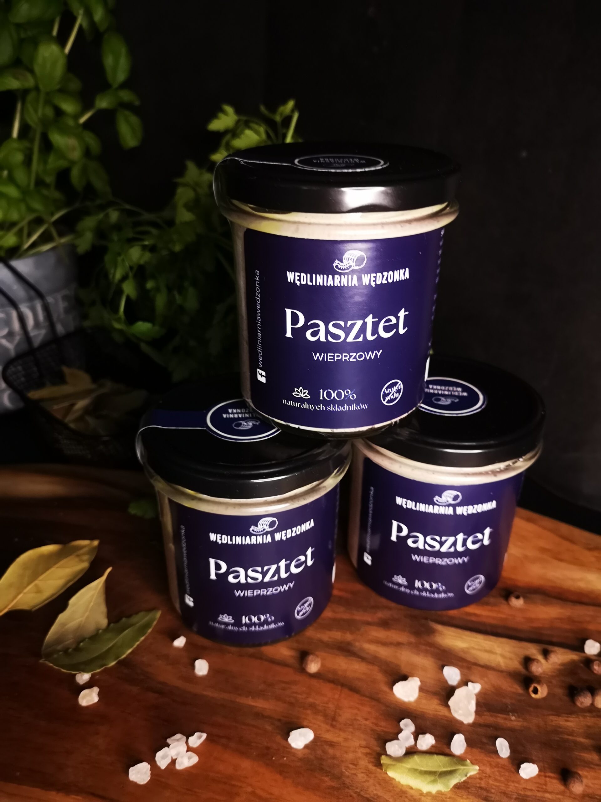 Wędliniarnia Wędzonka Pasztet Złota Łyżka – z wątróbką, bez chemii